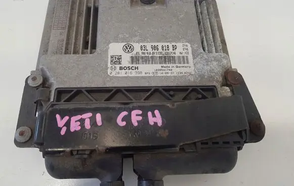Skoda Yeti (5L) Engine control unit/module 03L906018BP