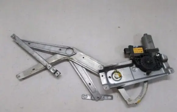 Opel Tigra A Front door window regulator with motor 