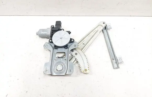 Mitsubishi Outlander Rear door window regulator with motor 5713A085