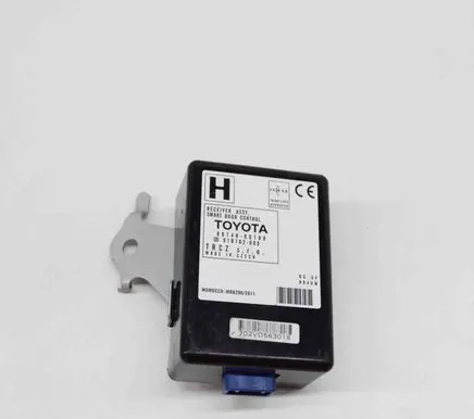 Keyless (KESSY) go control unit/module