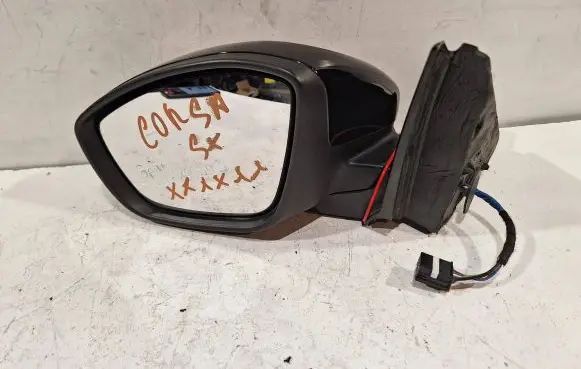 Opel Corsa F Front door electric wing mirror 