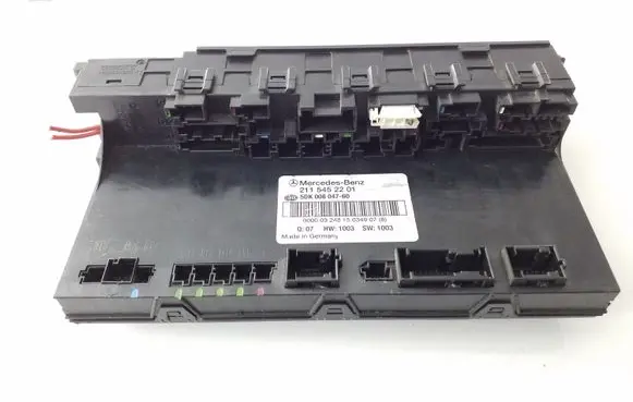 Mercedes-Benz E W211 SAM control unit A2115452201