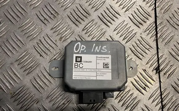 Opel Insignia A GPS navigation control unit/module 13384291