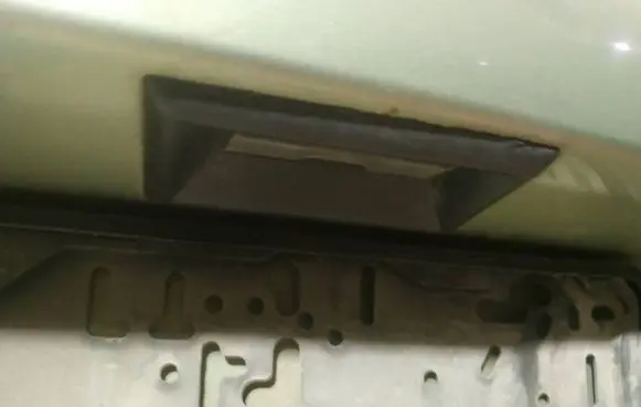 Renault Espace III Number plate light