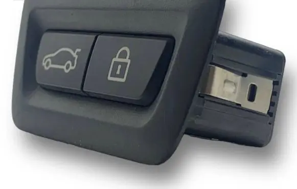 BMW 5 F10 F11 Tailgate/boot open switch button 9275121 61319275121
