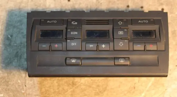Audi A4 S4 B7 8E 8H Climate control unit 8E0820043BL