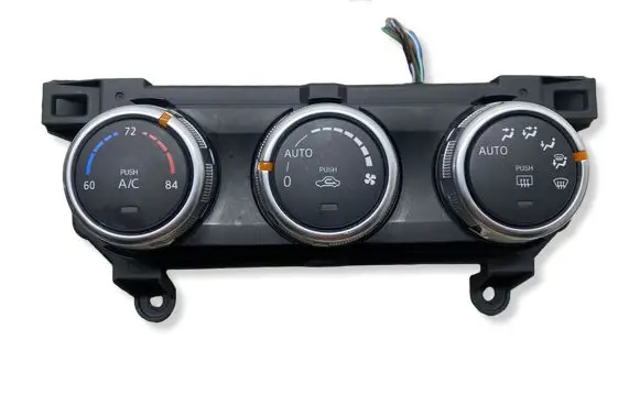 Mazda CX-3 Climate control unit 61190 6G08 DD5C