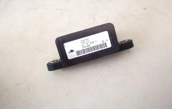 Opel Antara ESP acceleration yaw rate sensor 25897967 25.1701-0606.3