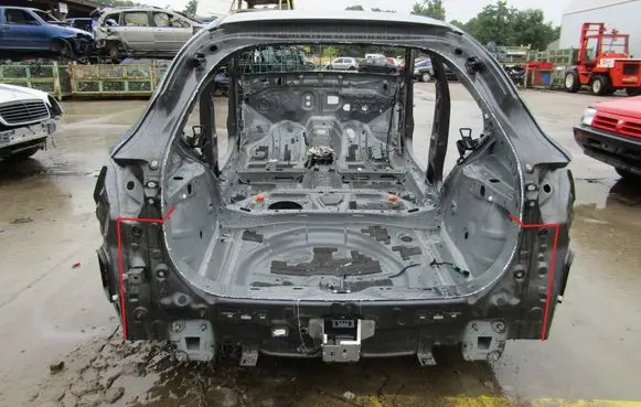 Mazda CX-30 Trunk bottom trim panel CX30