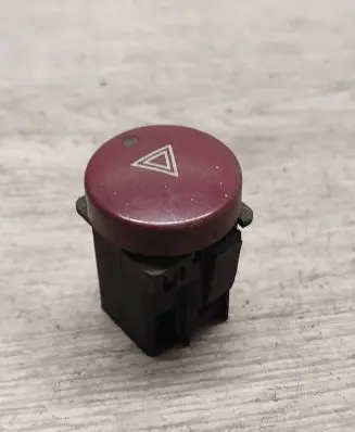 Peugeot Partner Hazard light switch 9644846777