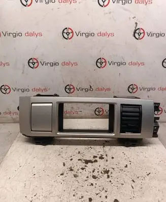 Jaguar XF X250 Dash center air vent grill EX2319K617BA 09300