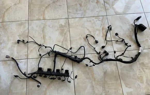 Audi Q5 SQ5 Engine installation wiring loom 06L971595CJ 06L971824F