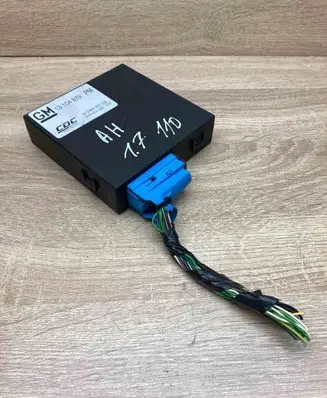 Opel Zafira B Suspension control unit/module 13104879 002485000032 WITHPLUG