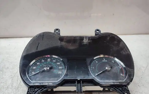 Jaguar XF X250 Speedometer (instrument cluster) BW8310849JE