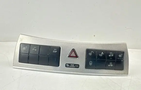 Mercedes-Benz CLK A209 C209 Hazard light switch