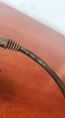 BMW 5 E60 E61 ABS brake wheel speed sensor 6908705