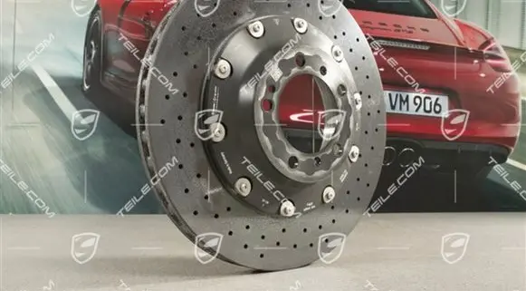 Porsche 911 991 Rear brake disc 992615602Q