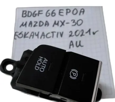 Mazda MX-30 Other switches/knobs/shifts BDGF66EP0A