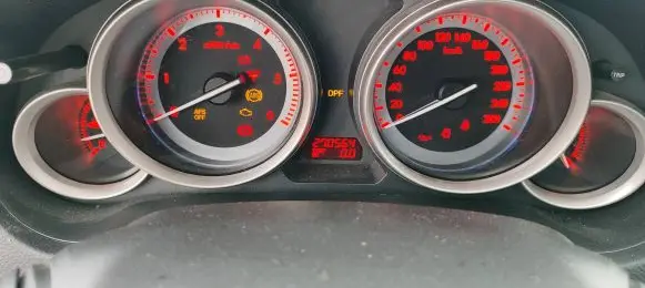Mazda 6 Speedometer (instrument cluster) TD1155430 3BGDK2A017 K9001