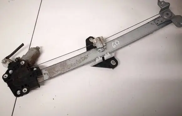 Honda Civic Sliding door window regulator with motor 
