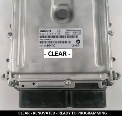 Jeep Cherokee III KJ Engine control unit/module 0281013912 P05187204AC