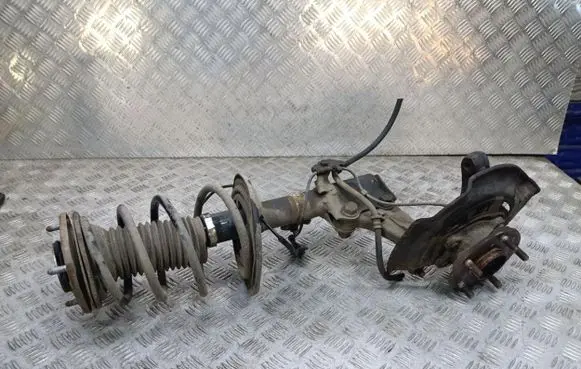 Toyota Avensis T270 Front shock absorber with coil spring