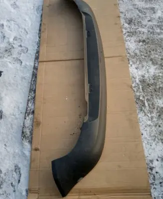 Volkswagen Golf IV Rear bumper lower part trim 1J6807521