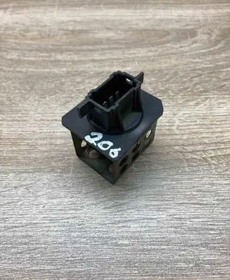 Peugeot 206 Heater blower motor/fan resistor 36057