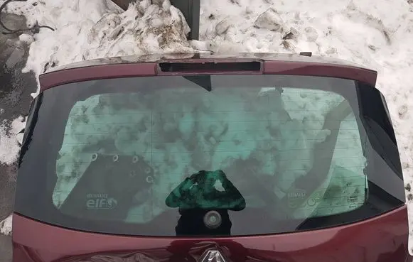 Renault Scenic III - Grand scenic III Opening tailgate glass 