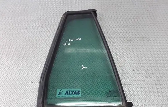 Renault Laguna II Rear vent window glass 