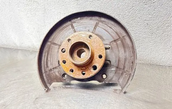 Opel Meriva B Front wheel hub 13283362 2800