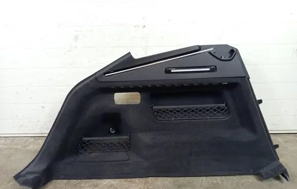 Audi Q8 Trunk/boot side trim panel 4M8863879N