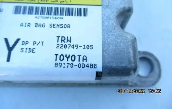 Toyota Yaris Airbag control unit/module 220749105 891700D480
