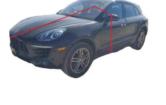 Porsche Macan (95B) Front arch trim 