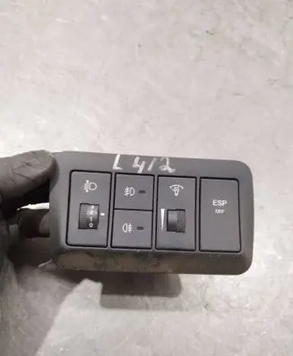 Hyundai Santa Fe Light switch