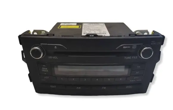 Toyota Auris 150 Radio/CD/DVD/GPS head unit 8612002510 1220008890C101