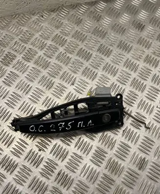 Opel Corsa D Front door exterior handle 24463523
