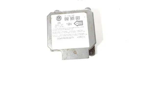 Volkswagen Polo III 6N 6N2 6NF Airbag control unit/module 6N0909603 43950314 5WK4137