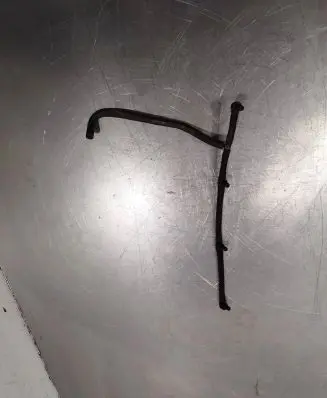 Opel Vectra C Fuel return line/hose 