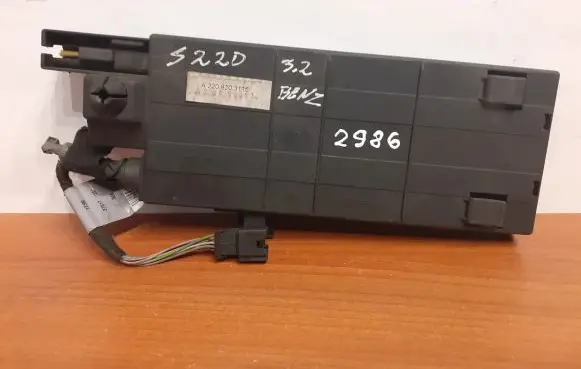 Mercedes-Benz S W220 Other devices 2986 A2208203115