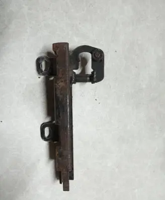 Volkswagen Transporter - Caravelle T5 Sliding door lower roller guide/hinge 7H0843648C S355MC4603