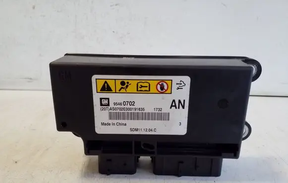 Airbag control unit/module