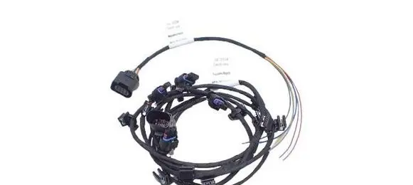 Volkswagen Polo V 6R Parking sensor (PDC) wiring loom 2G0971095