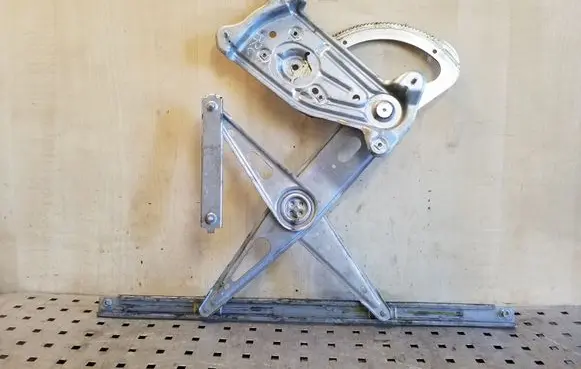 Renault Scenic III - Grand scenic III Front window lifting mechanism without motor 966024104 807210007R