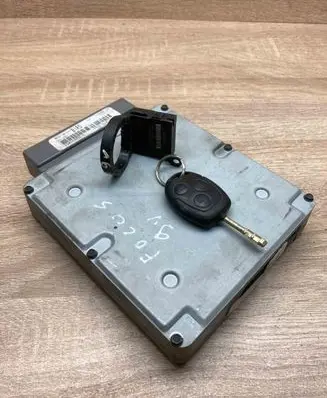 Volkswagen Sharan Engine ECU kit and lock set 1S4F12A650XG 98VP15607AB BIR0