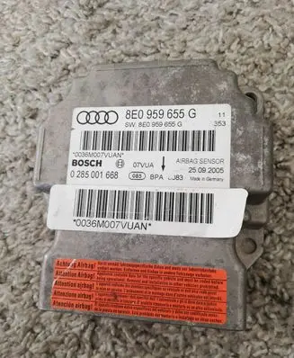Audi A4 S4 B7 8E 8H Airbag control unit/module 8E0959655g