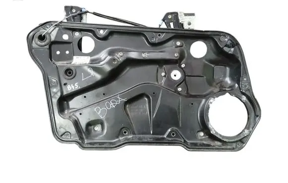 Volkswagen Bora Front window lifting mechanism without motor 1J4837755A 1J4837729AA