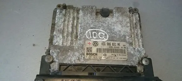 Volkswagen PASSAT B6 Engine control unit/module 03G906021NK 0281013440