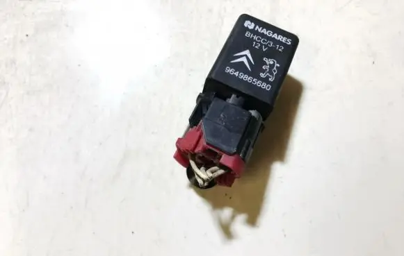 Citroen C5 Other relay 9649865680
