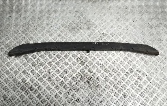 Front bumper foam support bar
